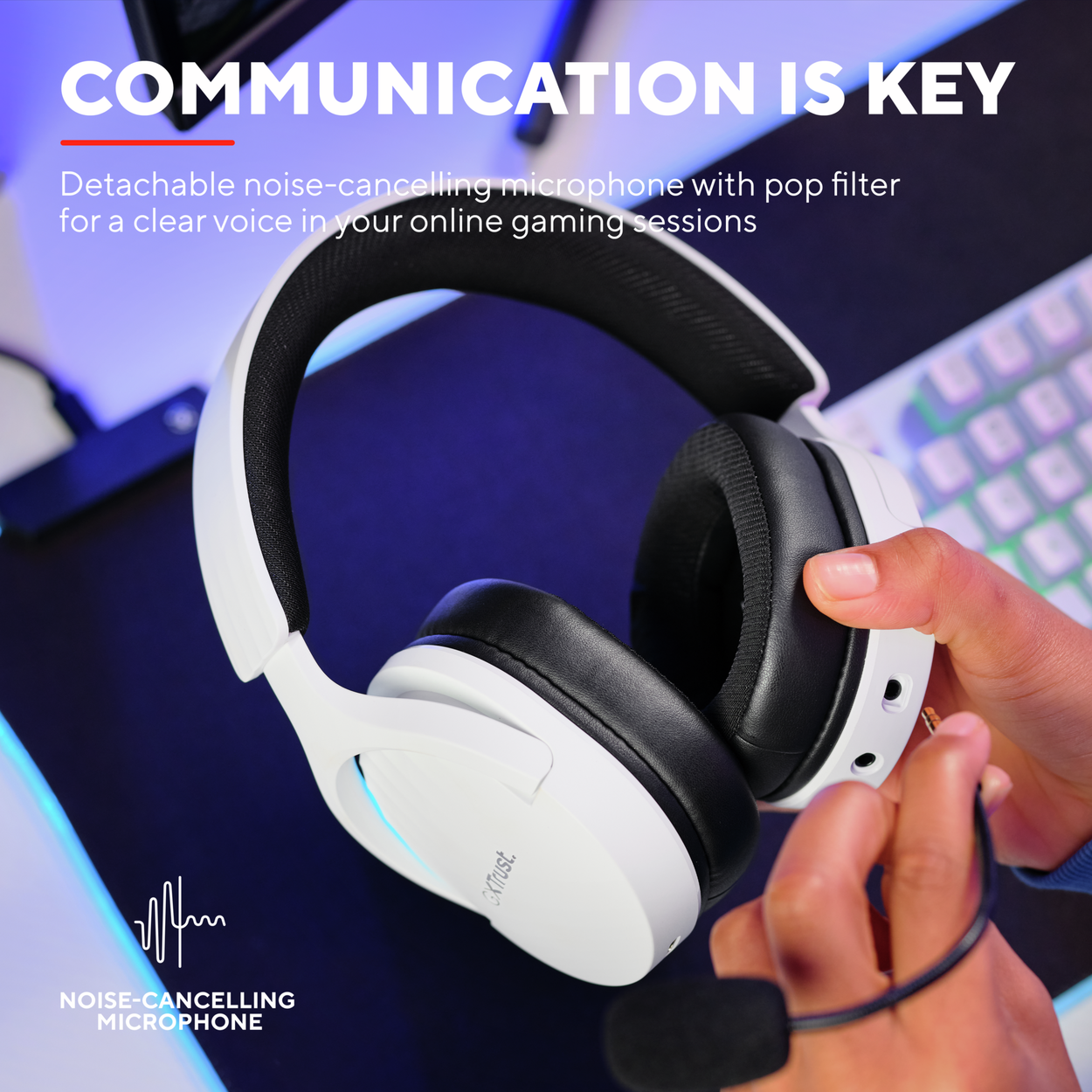 Trust GXT491W FAYZO WIRELESS HEADSET Gaming Headset