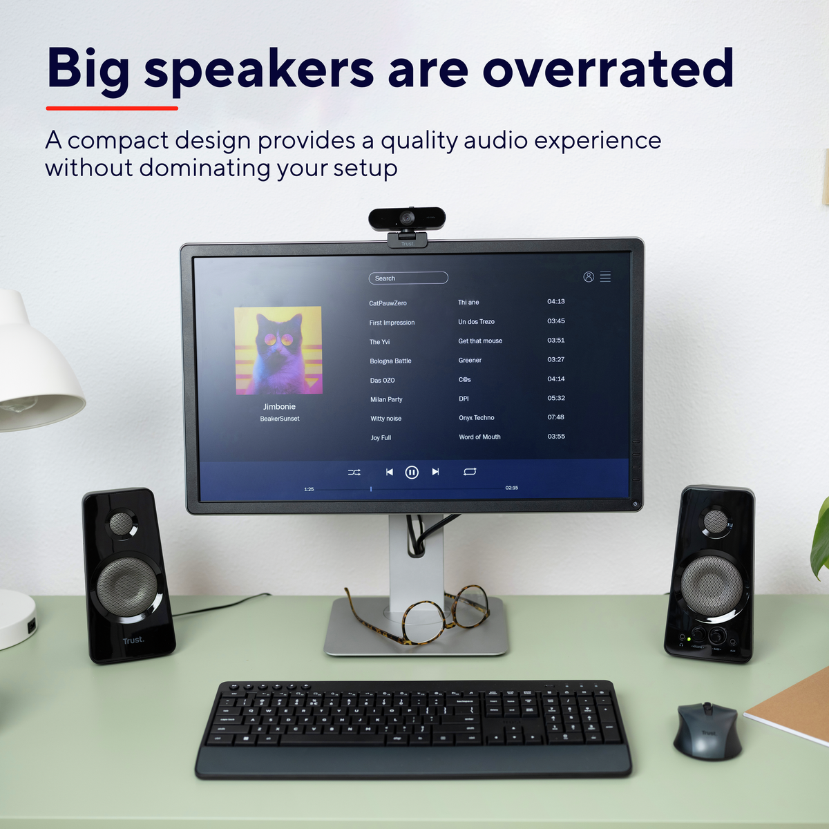Trust Tytan: sound that looks great and sounds even better