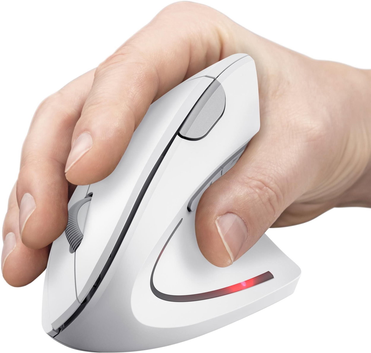 Trust VERTO Wireless Ergo Mouse - White