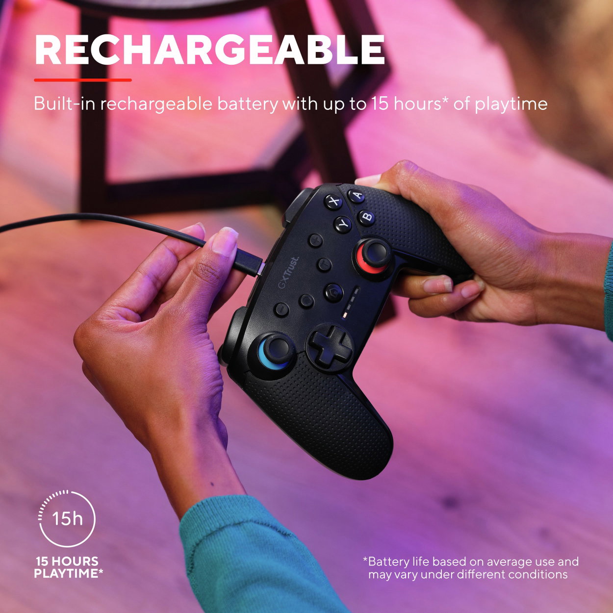 TRUST GXT1246 MUTA gamepad