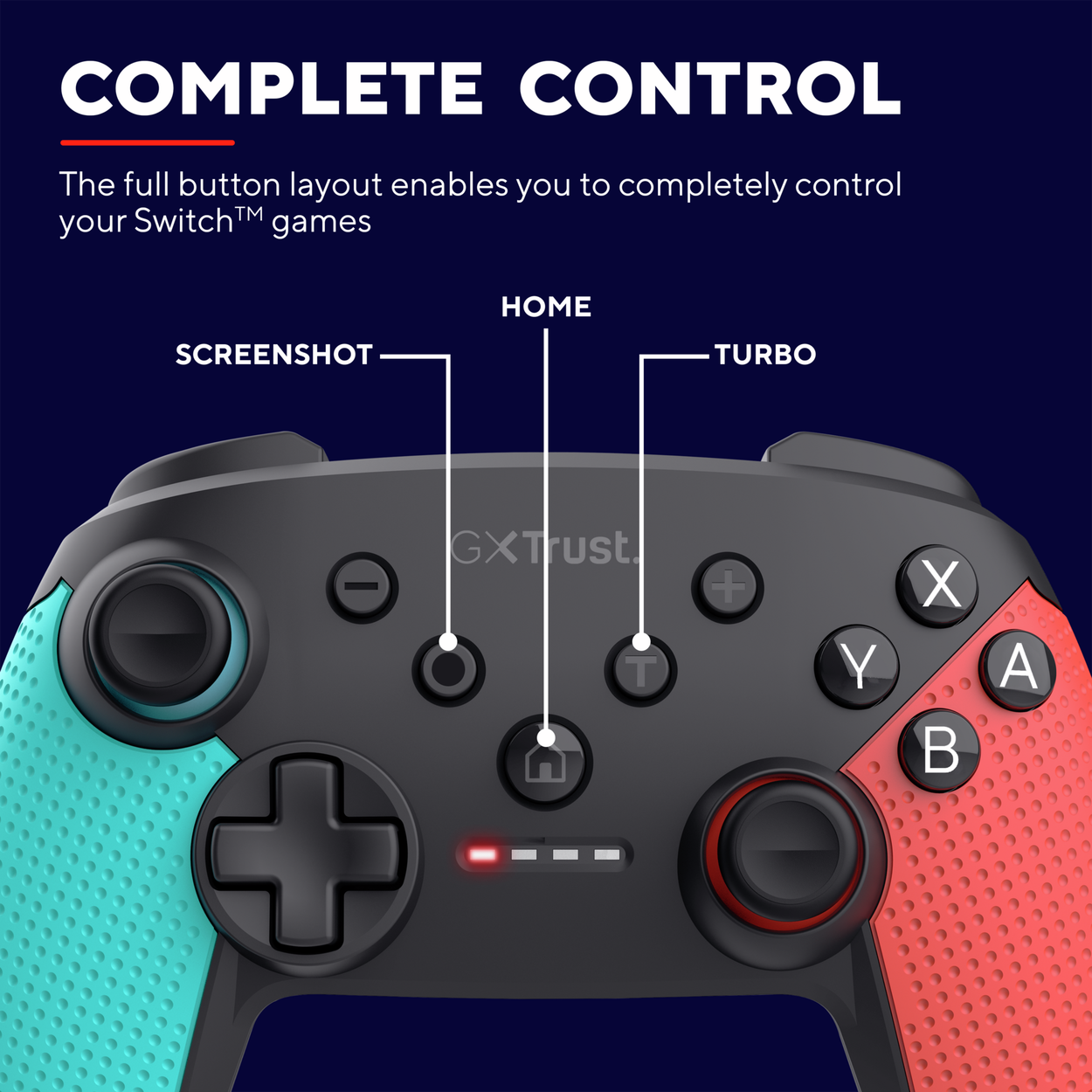 TRUST GXT1246B MUTA gamepad