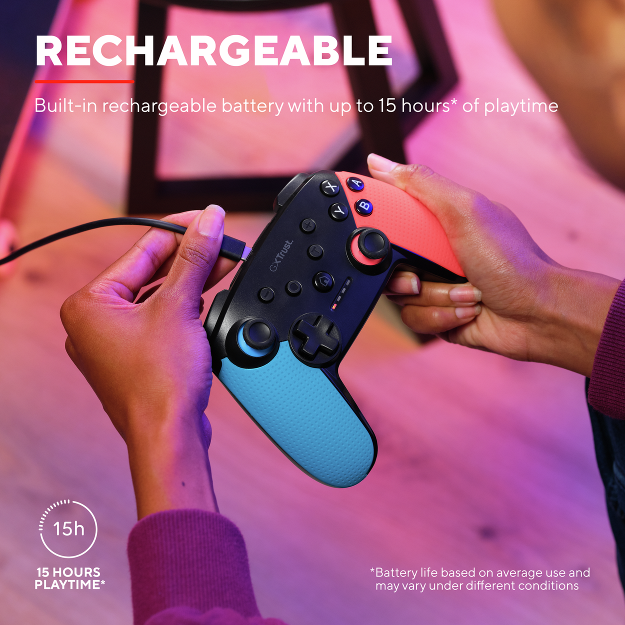 TRUST GXT1246B MUTA gamepad