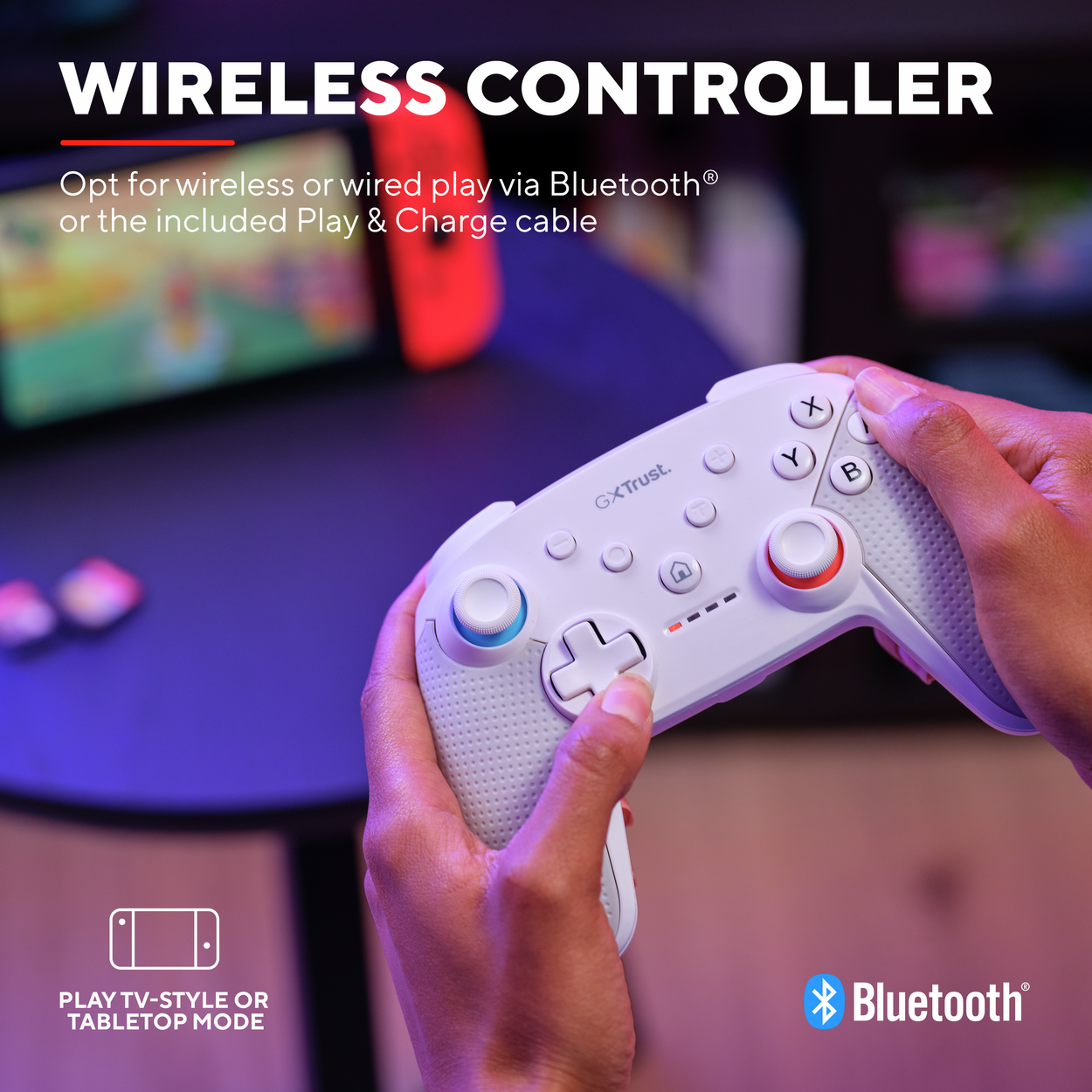 TRUST GXT1246W MUTA gamepad