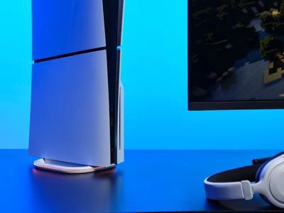 Trust GXT229 Led Vertical Stand PS5 gaming console stand - stand for PS5