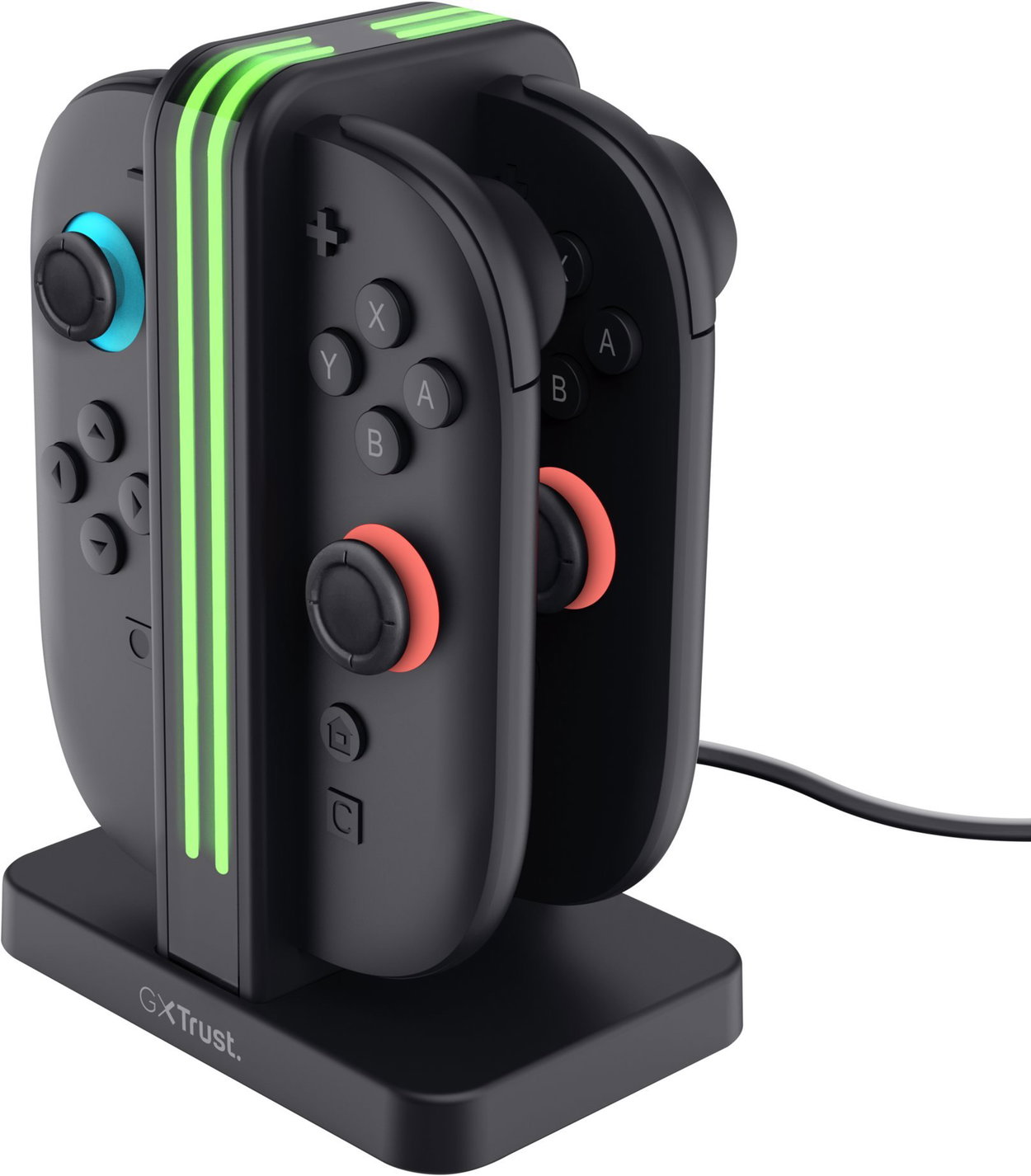 Trust GXT1256 JOYCON Charge Dock Switch 2 controller stand