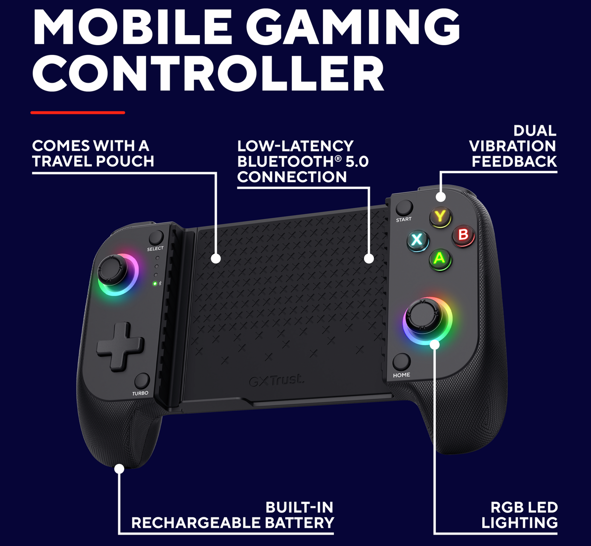 Trust GXT735 MYLOX gamepad