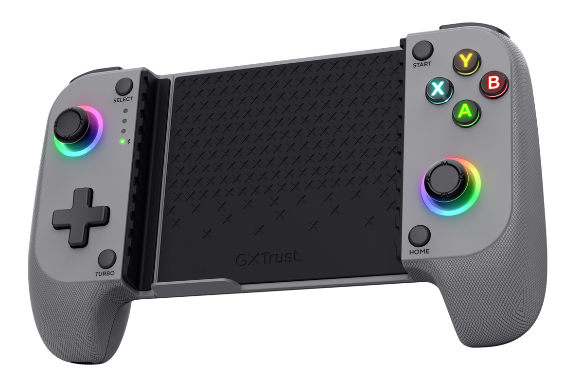 Trust GXT735G MYLOX Bluetooth Mobile Controller Grey gamepad