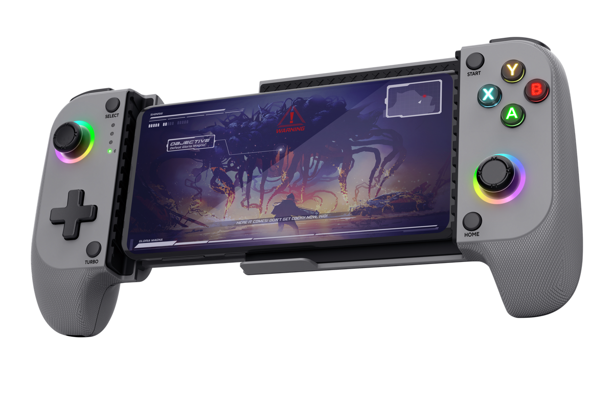 Trust GXT735G MYLOX Bluetooth Mobile Controller Grey gamepad