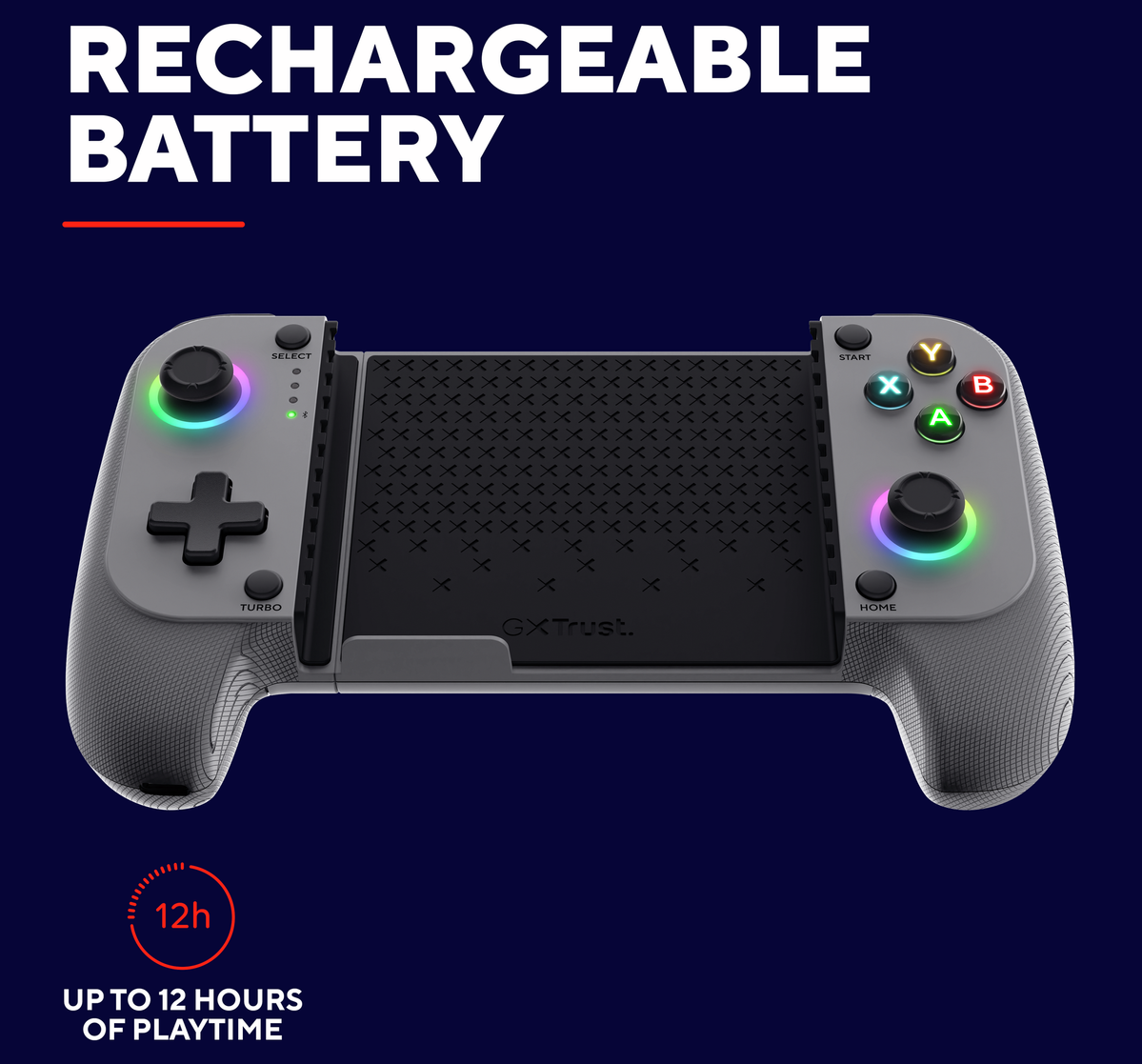 Trust GXT735G MYLOX Bluetooth Mobile Controller Grey gamepad