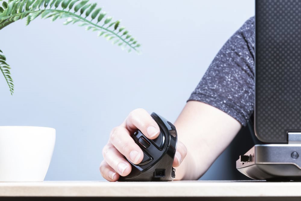 Trust VOXX Ergonomic Rechargeable Mouse