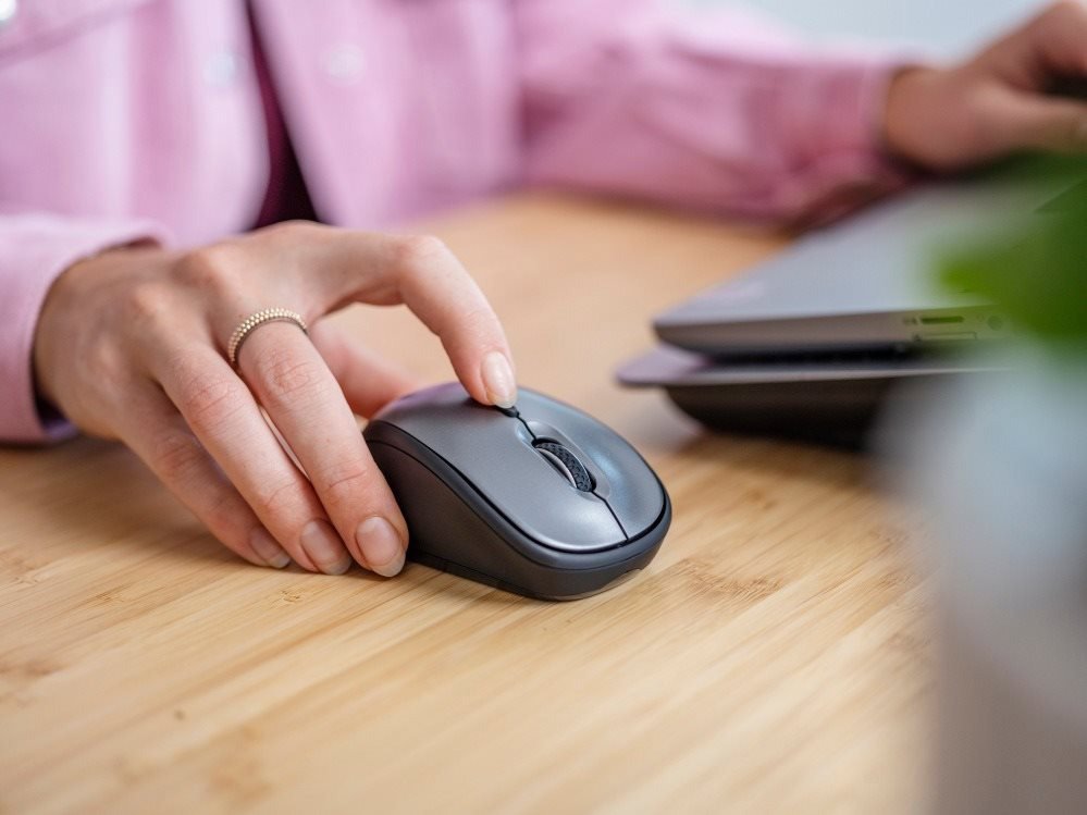 Trust YVI+ Wireless Mouse Eco Black