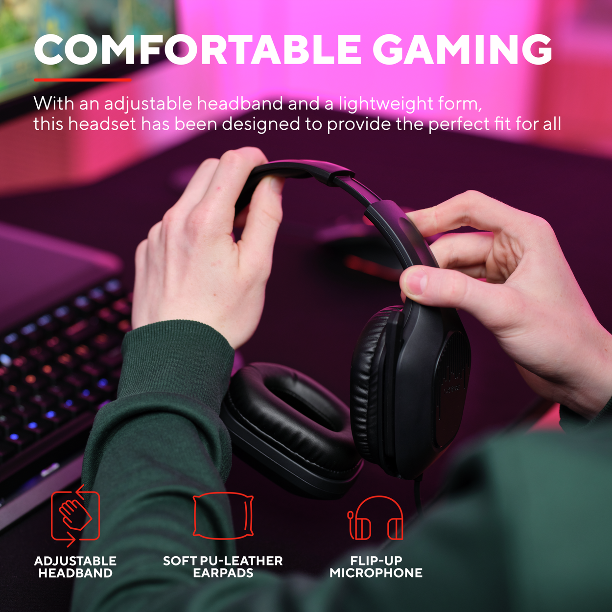 Trust GXT792 Quadrox 4-in-1 bundle