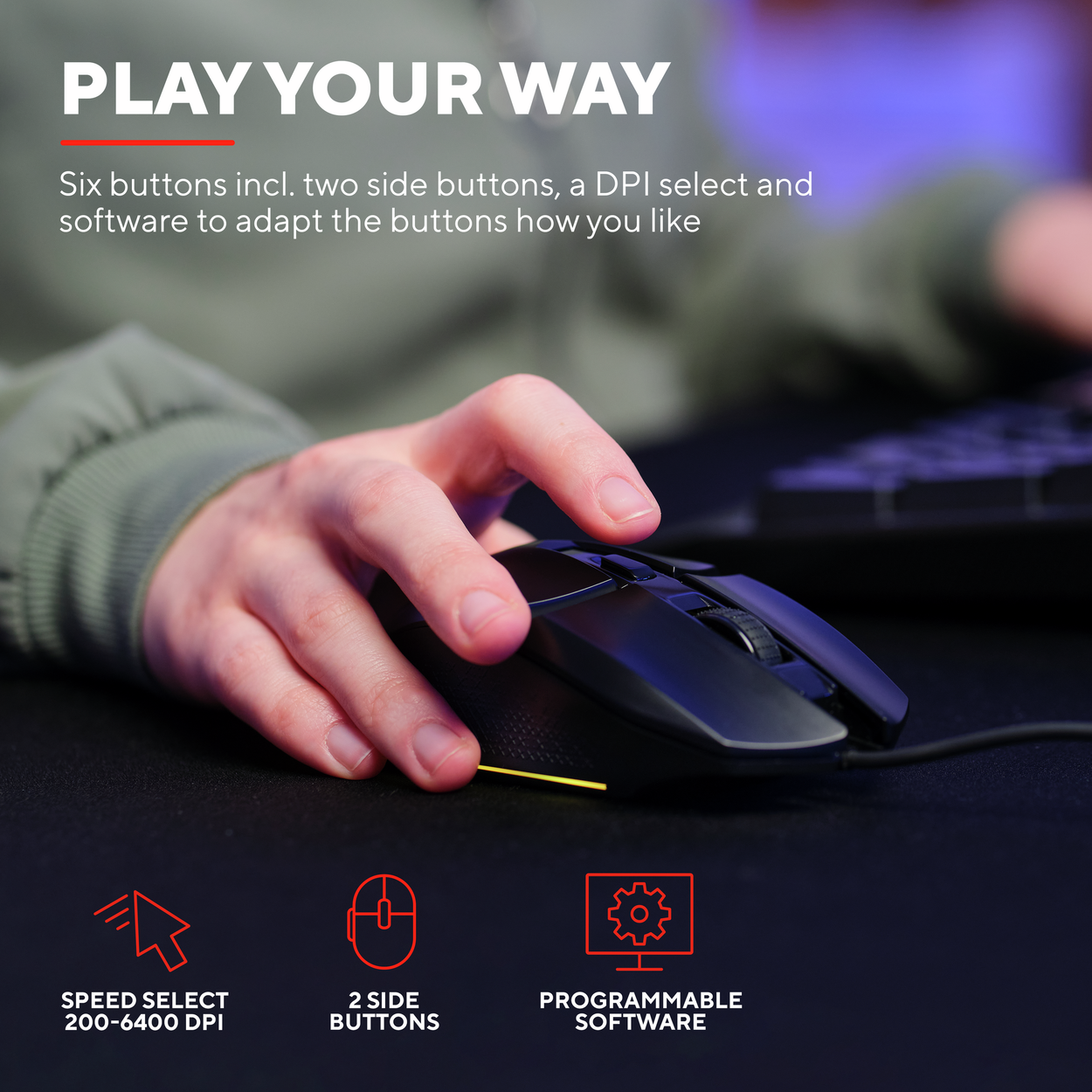 Trust GXT792 Quadrox 4-in-1 bundle
