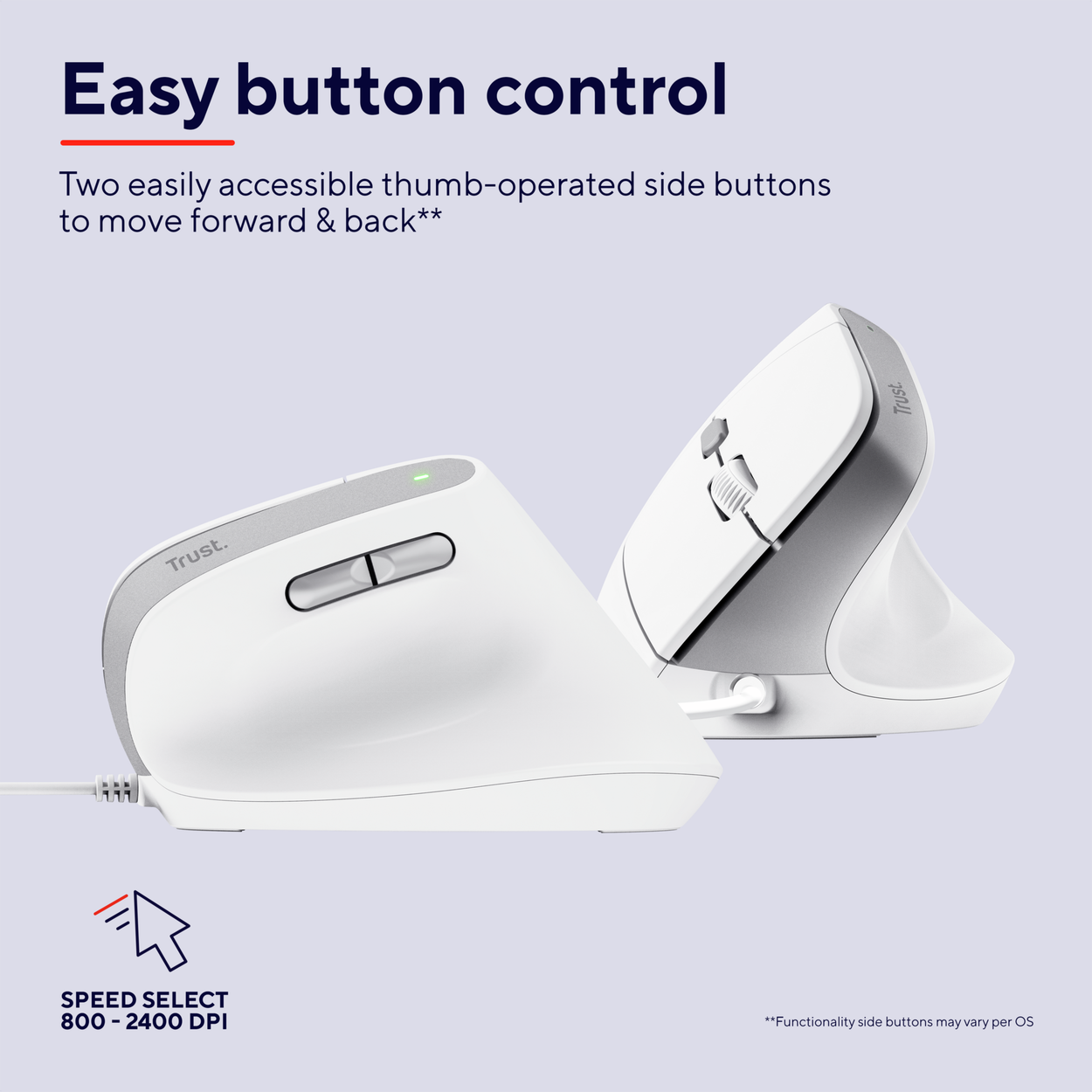 Trust BAYO II Ergonomic Mouse