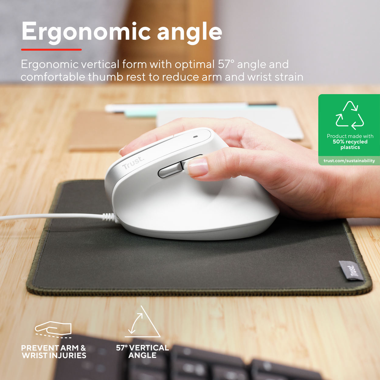Trust BAYO II Ergonomic Mouse