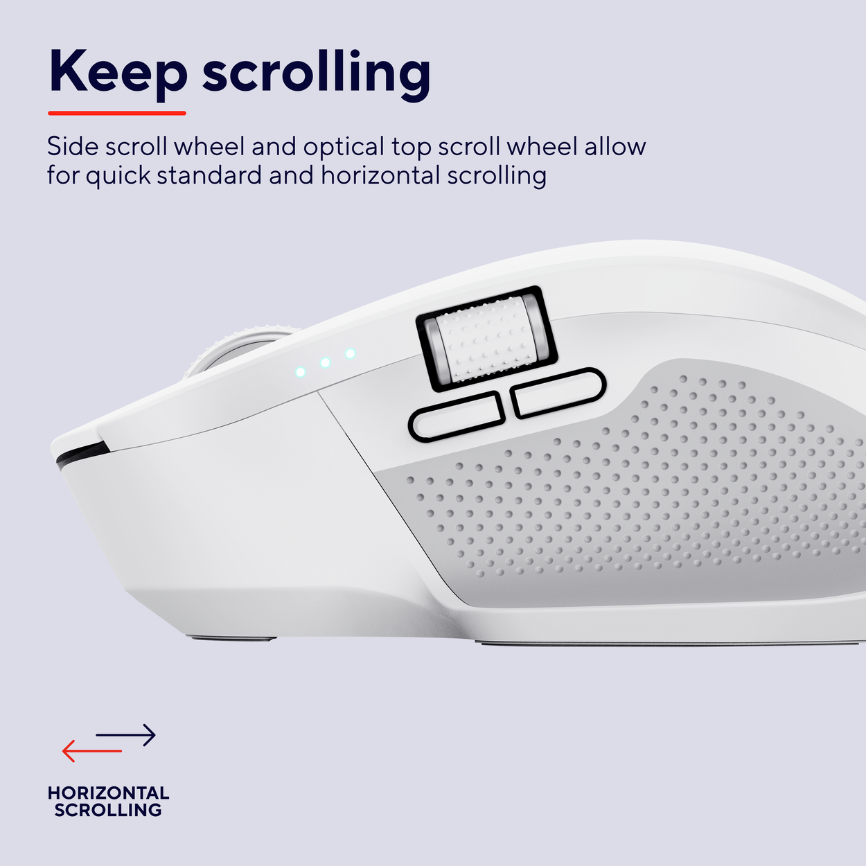 Trust OZAA+ MULTI-CONNECT Wireless Mouse White