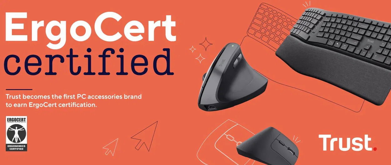 Trust BAYO+ Advanced Ergonomic Wireless Mouse