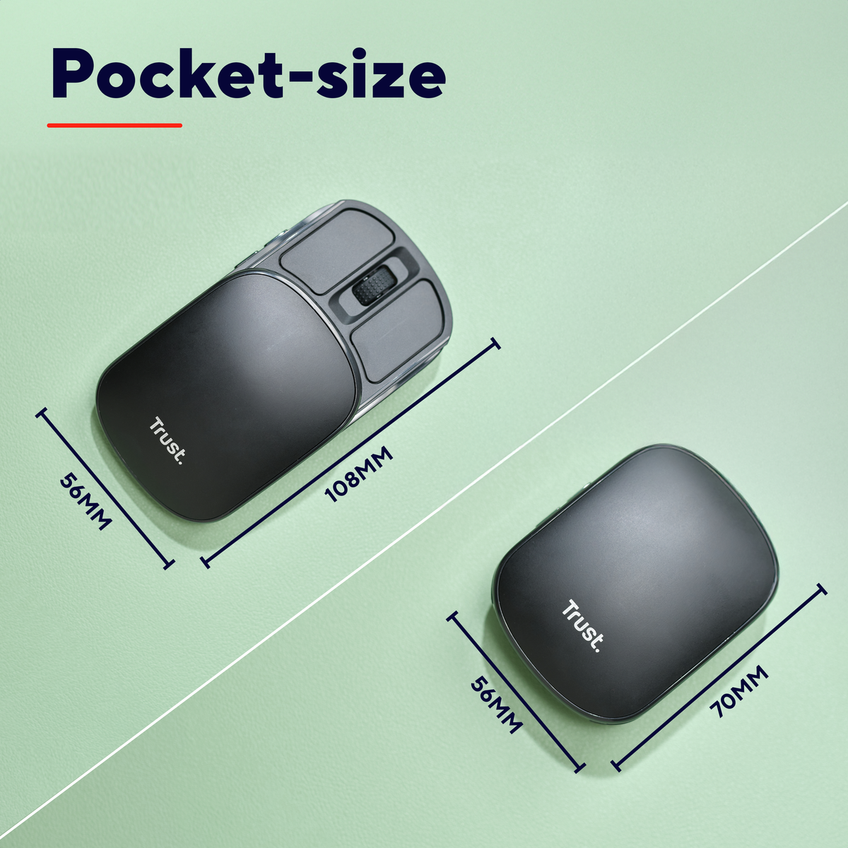 Trust ZYLO POCKET Mouse