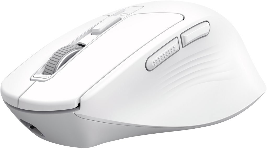 Trust NIVEN Comfort Multi-Connect Wireless Mouse White