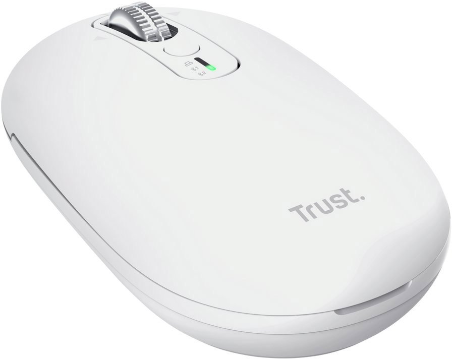 Trust SERON Hyperscroll Multi-Connect Mouse White