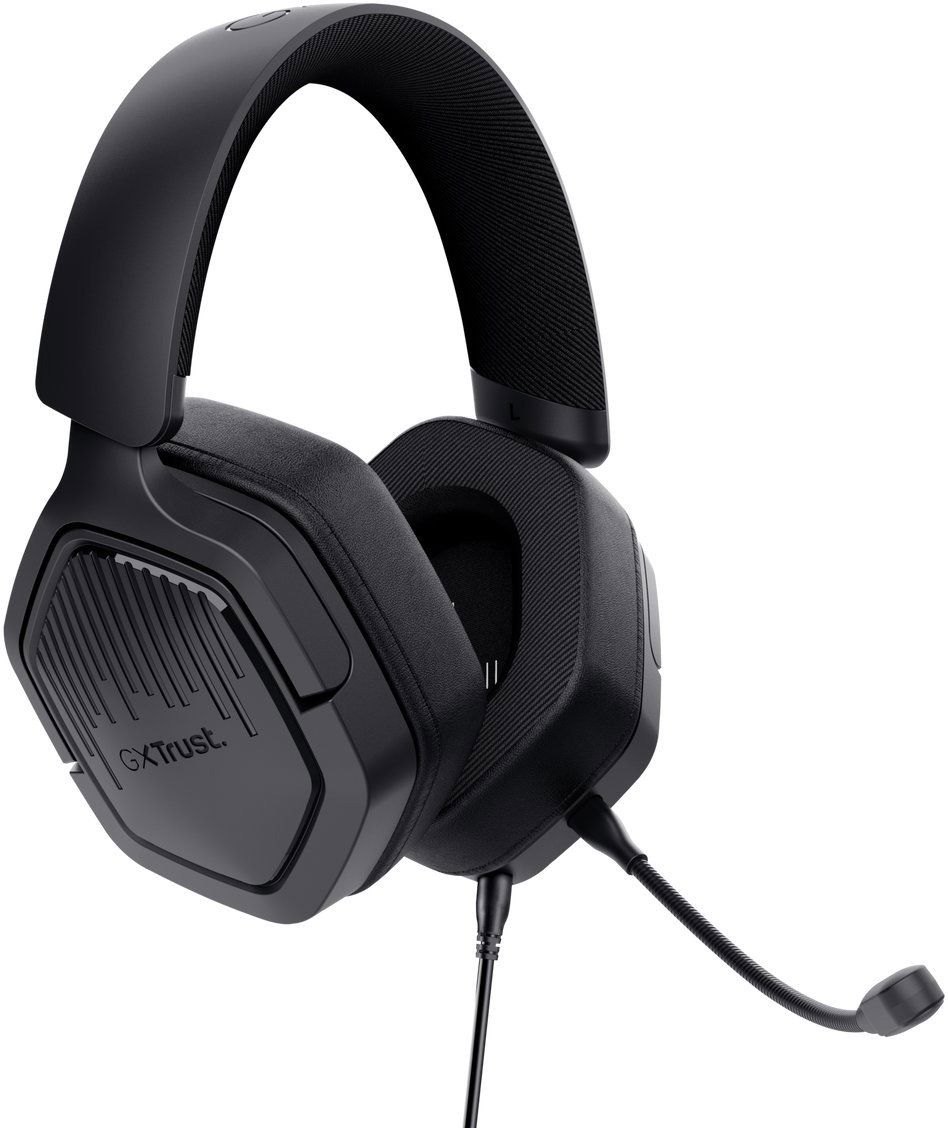 Gaming headset Trust GXT1492 RAVOX Wired Black