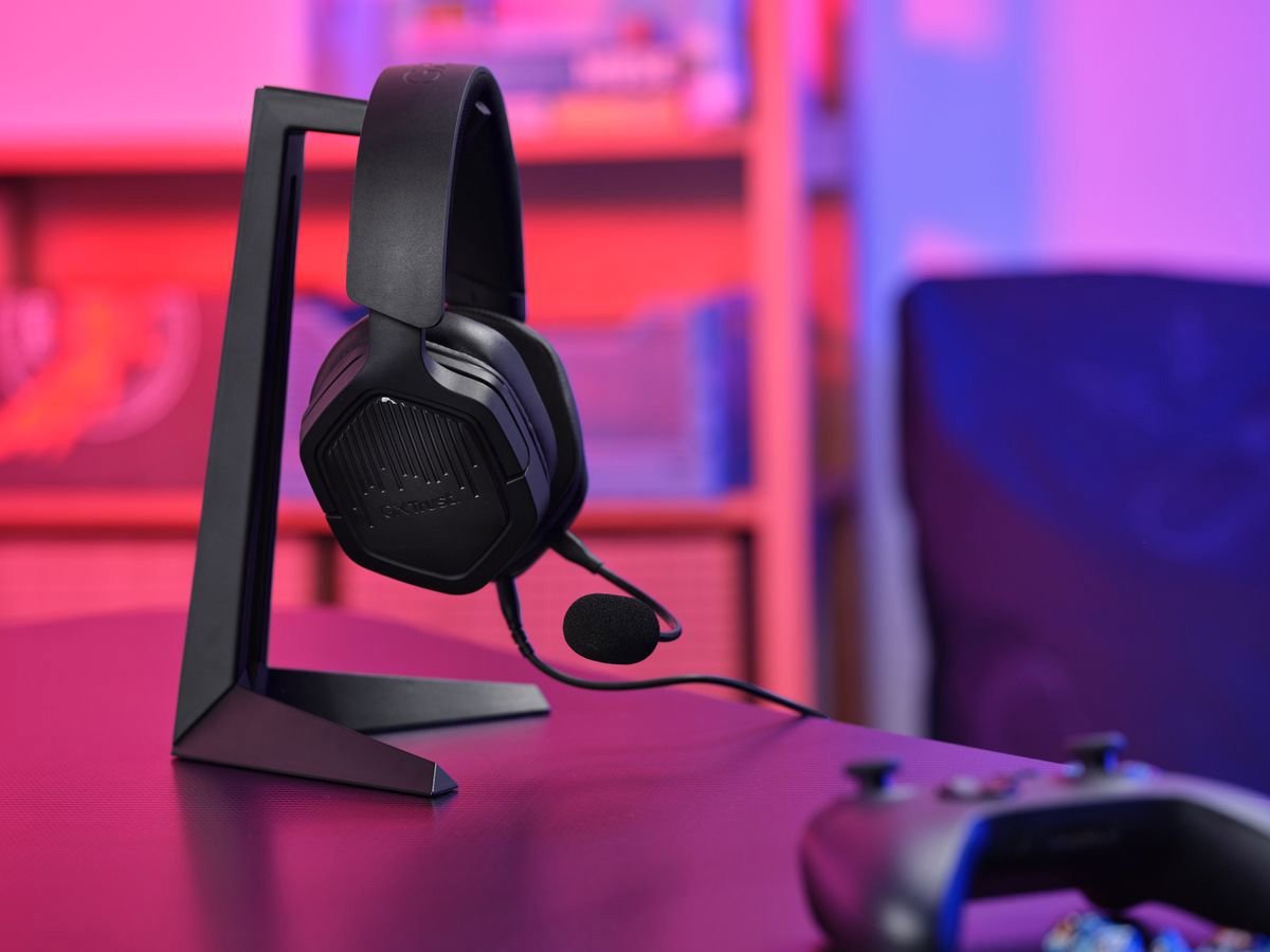 Gaming headset Trust GXT1492 RAVOX Wired Black