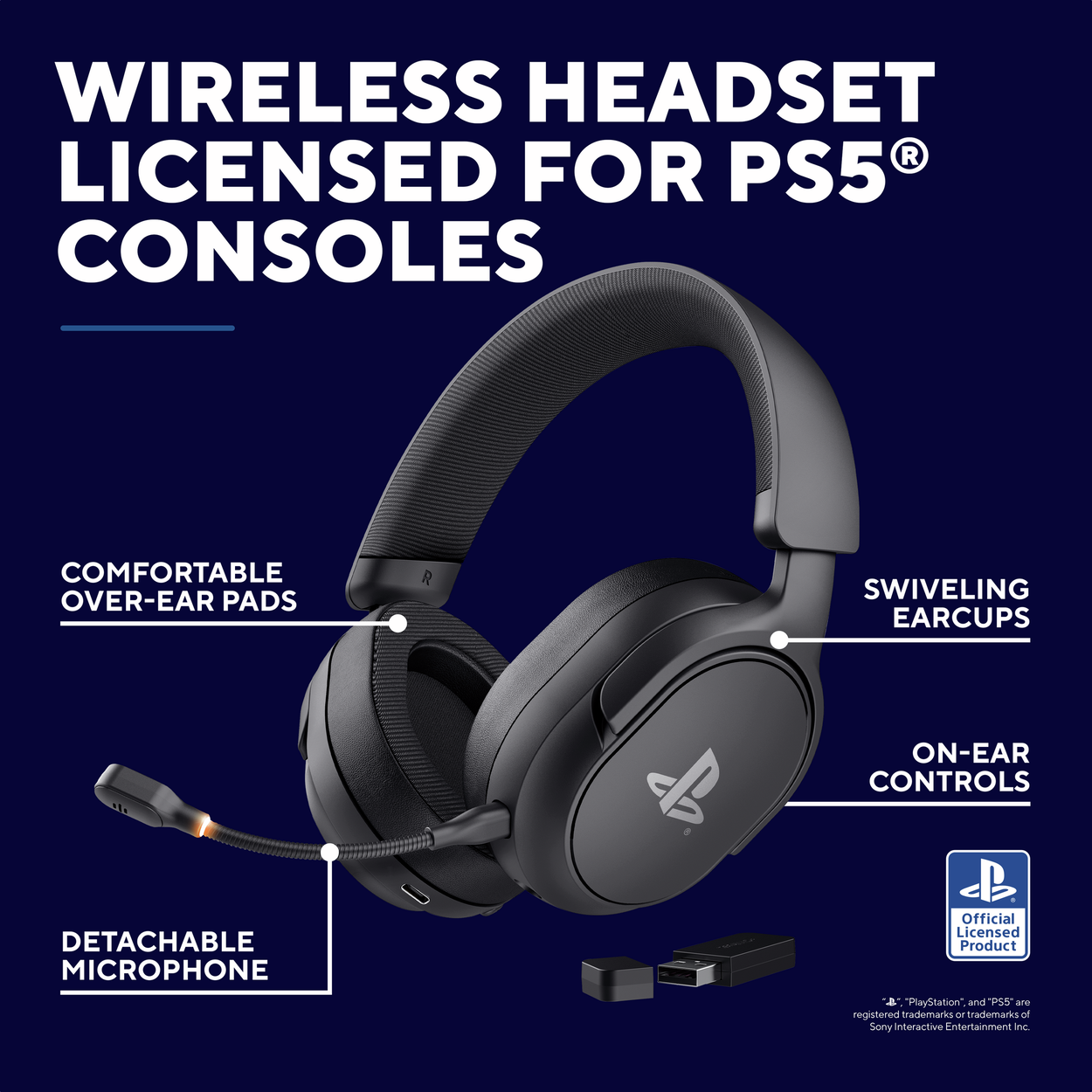 Trust GXT 499 Wireless Gaming Headset