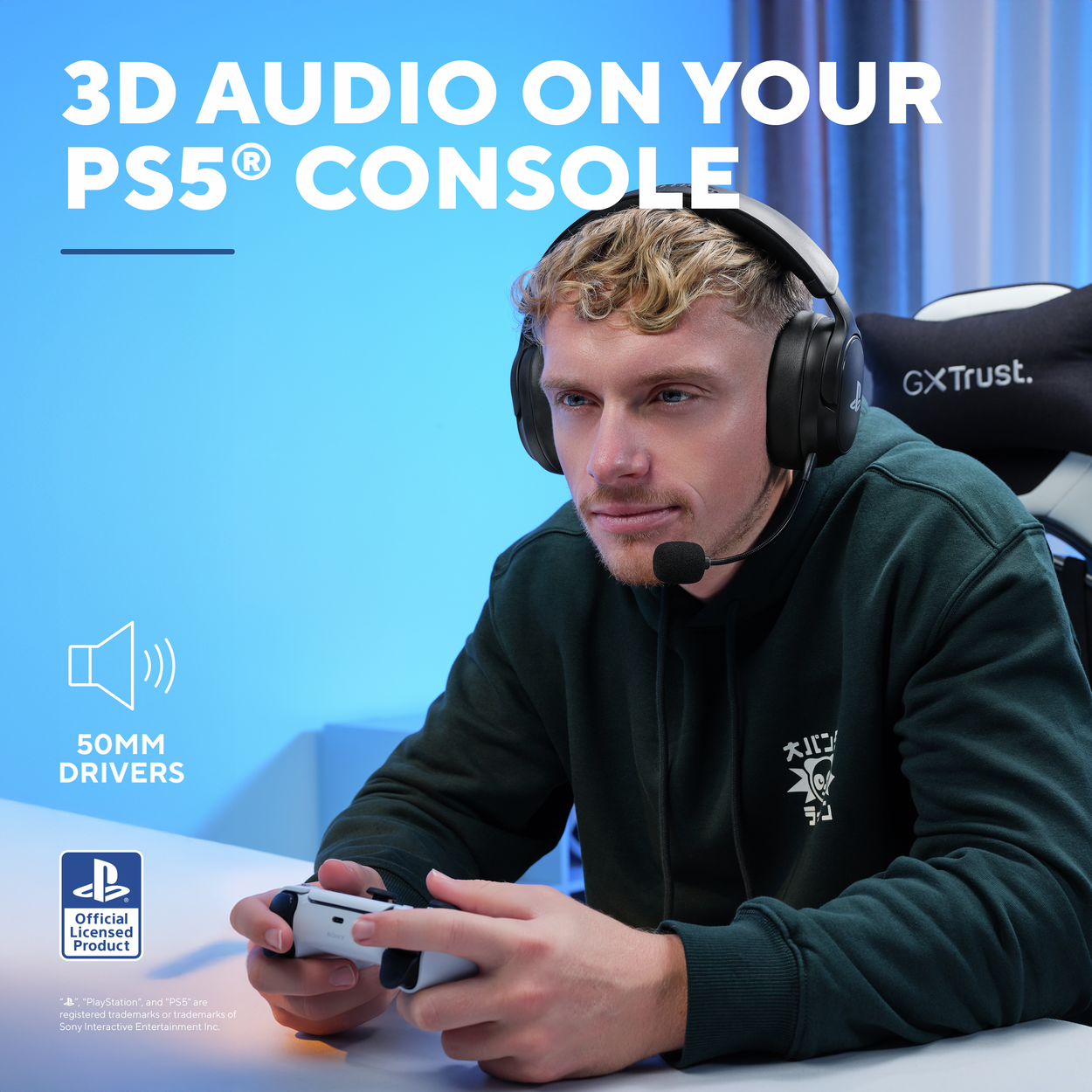 Trust GXT 499 Wireless Gaming Headset