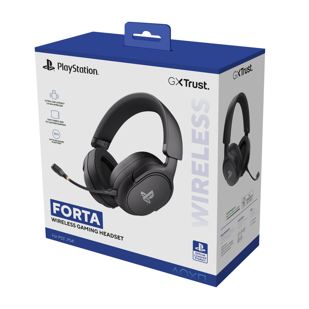 Trust GXT 499 Wireless Gaming Headset