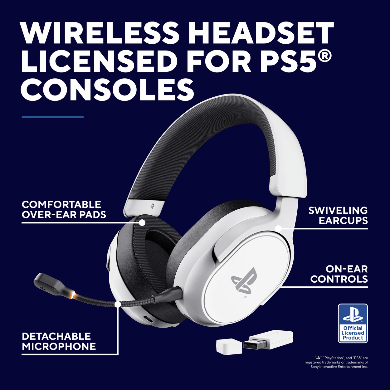 Trust GXT 499W Wireless Gaming Headset