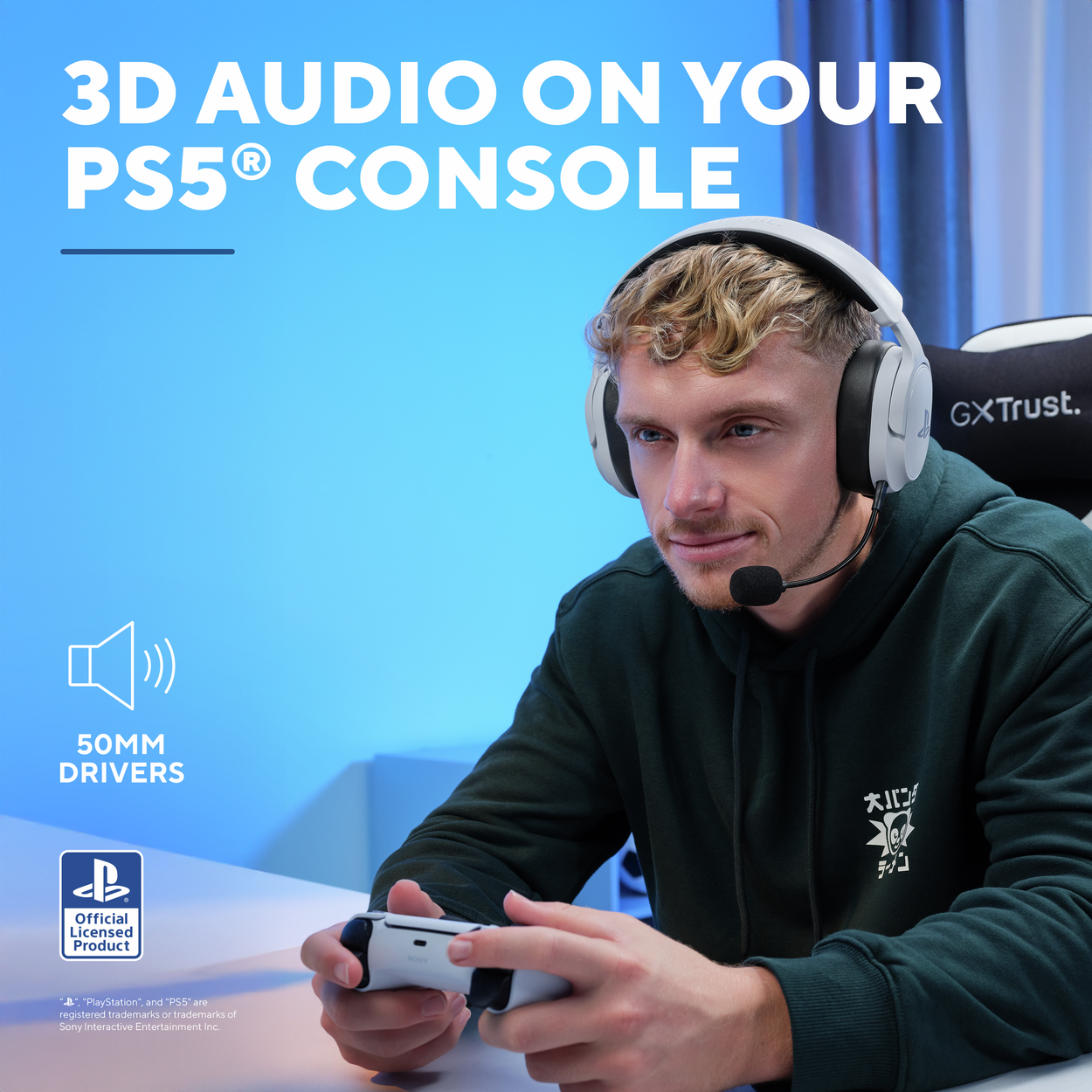 Trust GXT 499W Wireless Gaming Headset