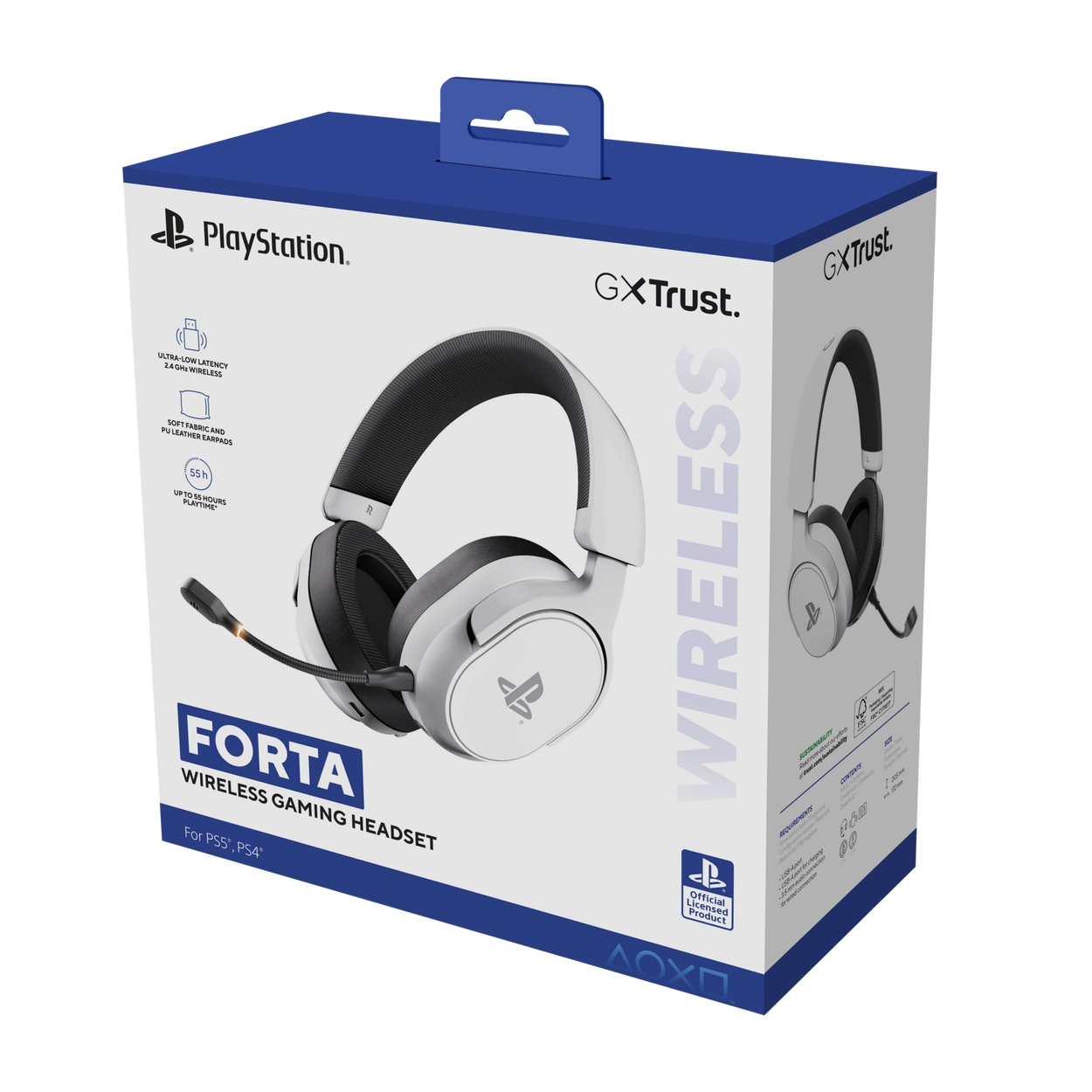 Trust GXT 499W Wireless Gaming Headset