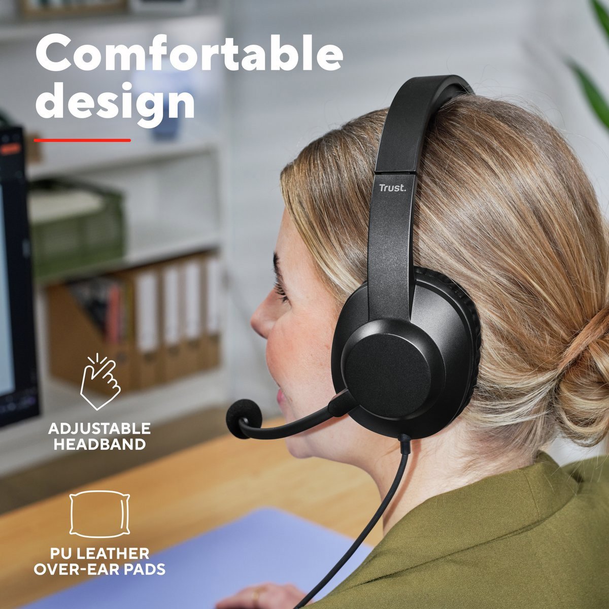 Trust AYDA MAX Headphones