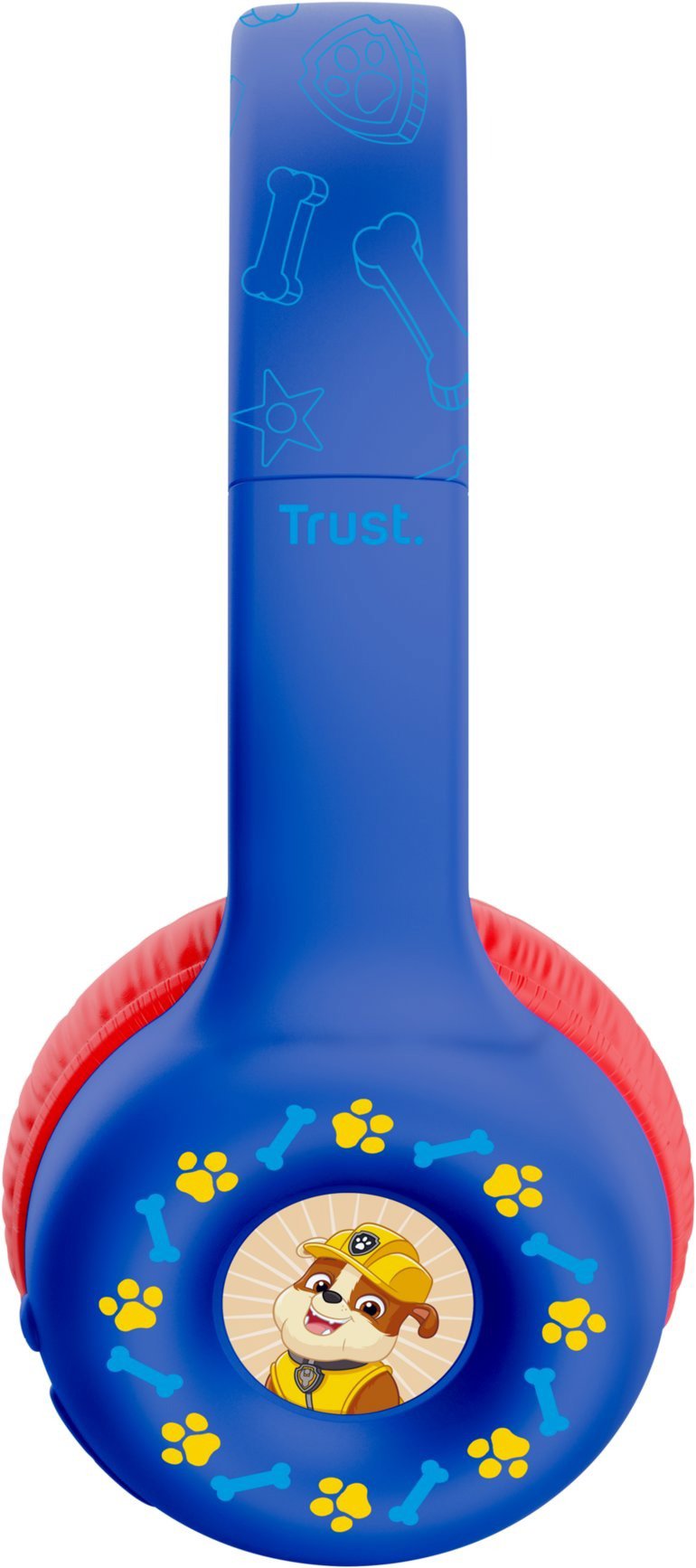 Trust NOUNA PAW Patrol Wireless Headphones, Blue