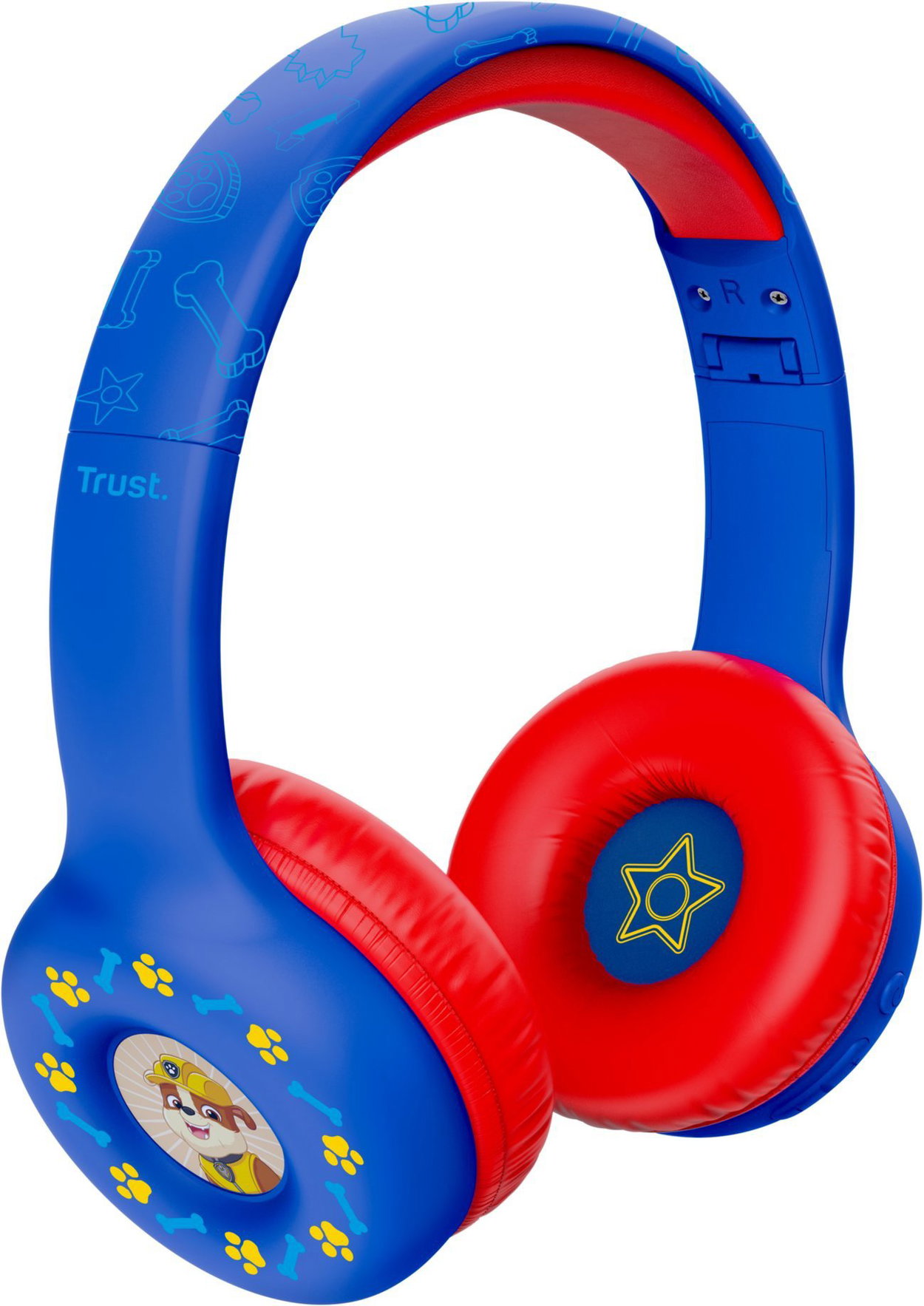 Trust NOUNA PAW Patrol Wireless Headphones, Blue