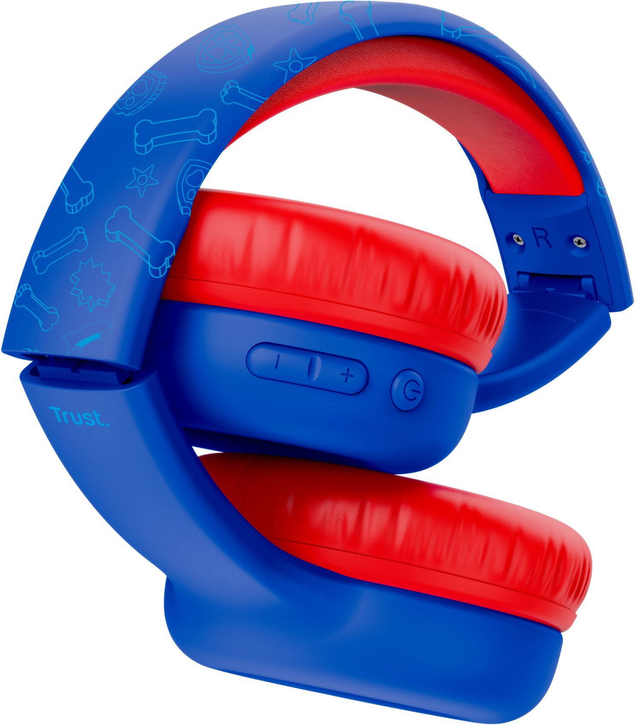 Trust NOUNA PAW Patrol Wireless Headphones, Blue