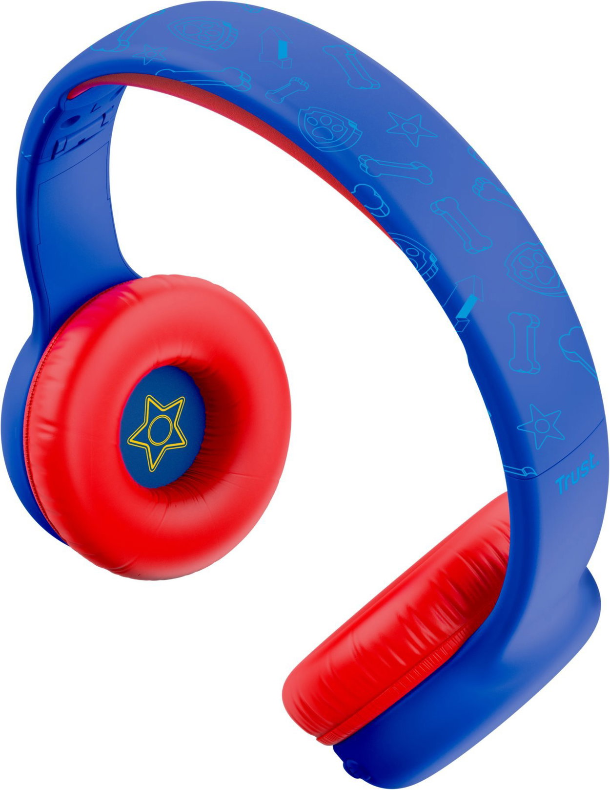 Trust NOUNA PAW Patrol Wireless Headphones, Blue
