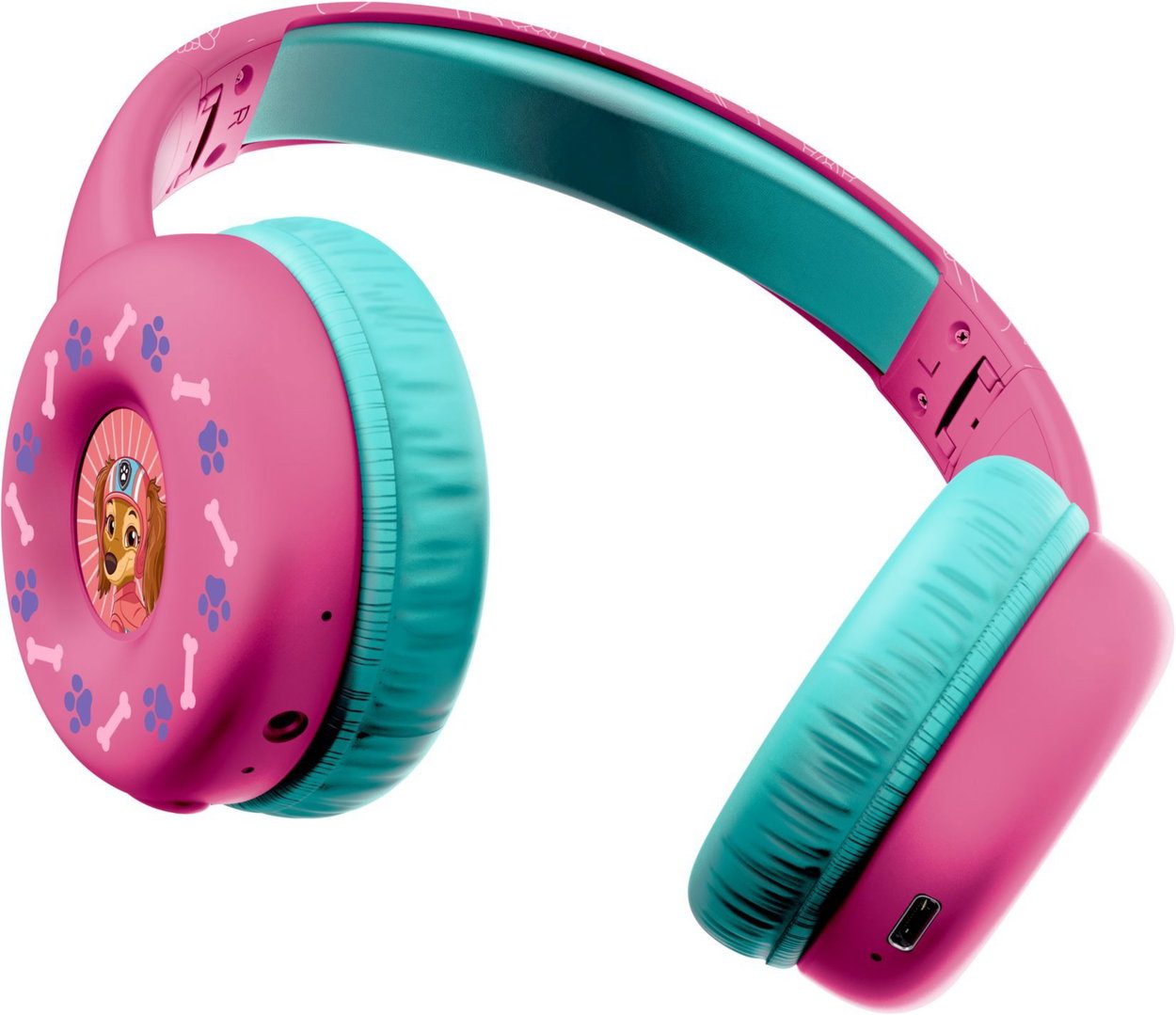 Trust NOUNA PAW Patrol Wireless Headphones, Pink