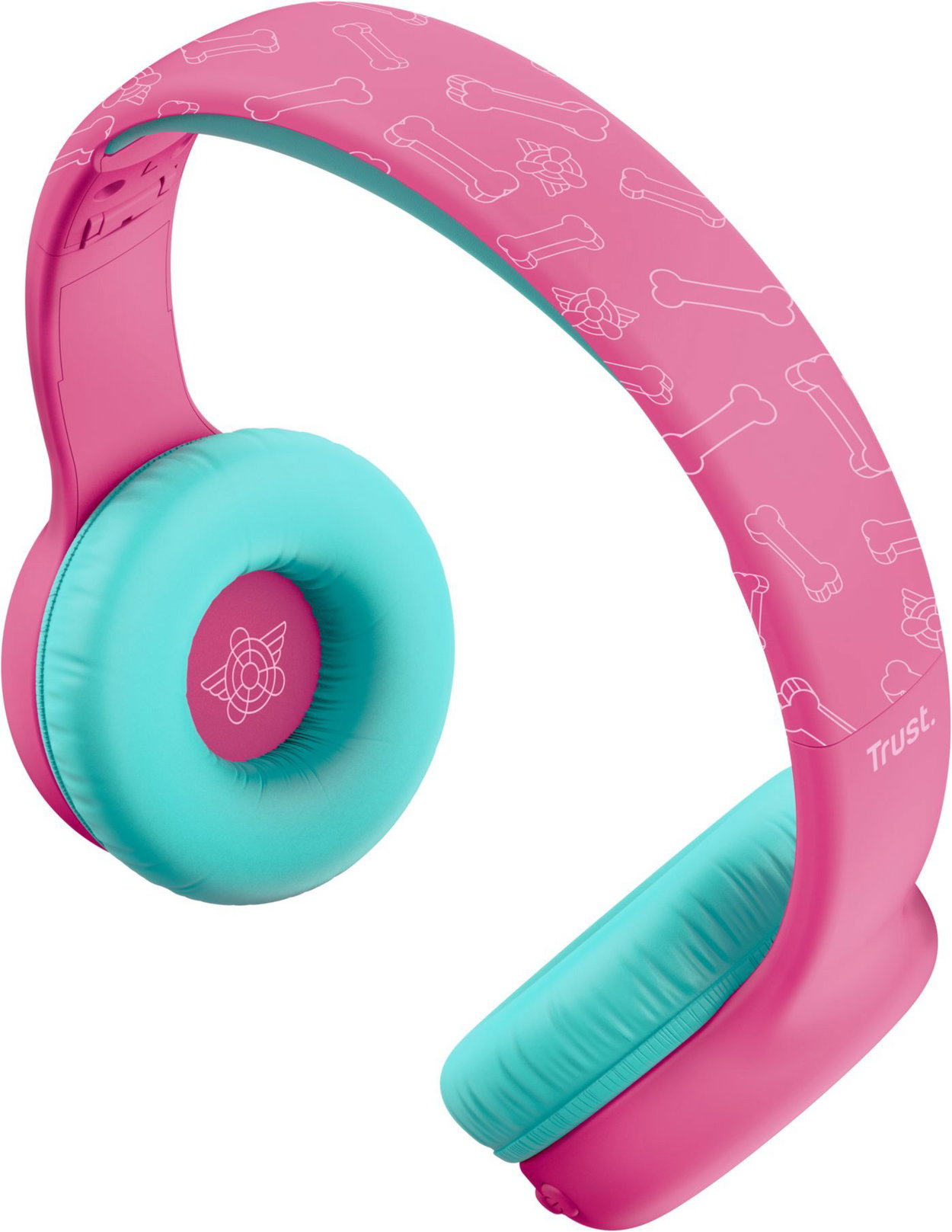 Trust NOUNA PAW Patrol Wireless Headphones, Pink