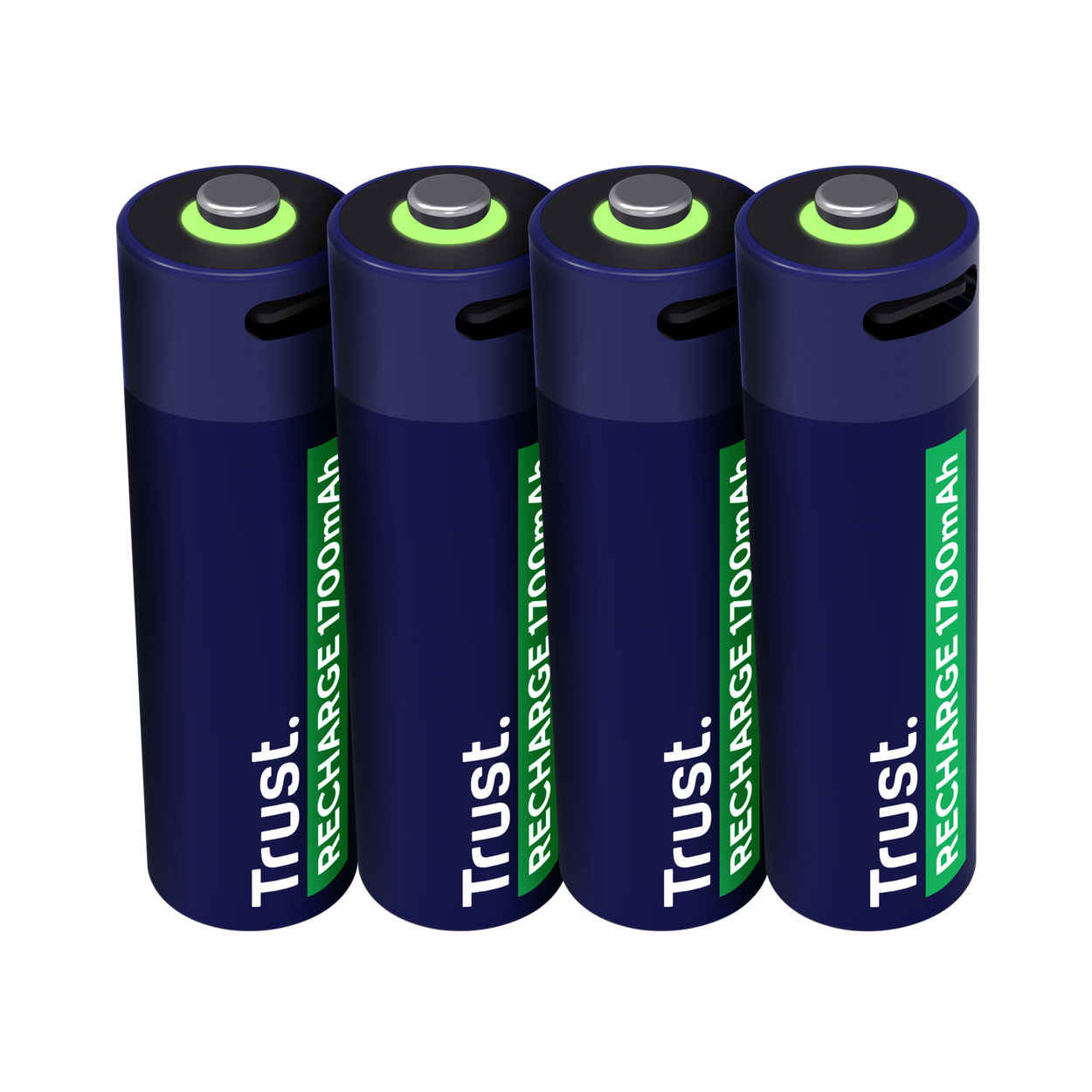 Trust USB-C Rechargeable Batteries 4P - AA