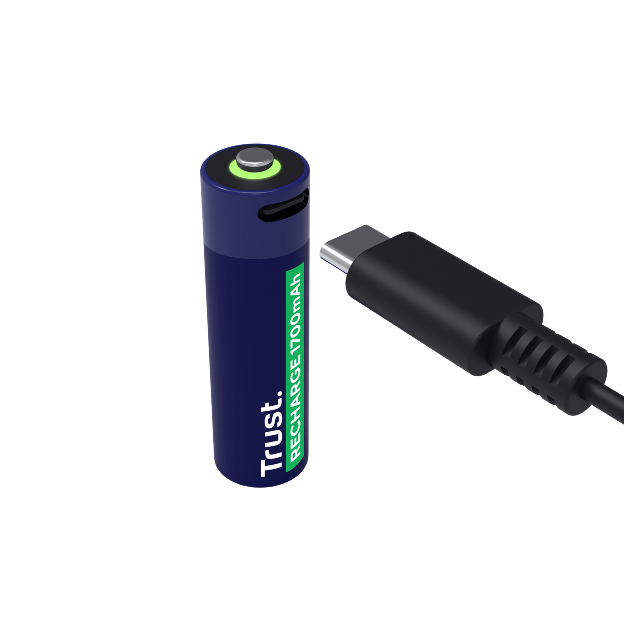 Trust USB-C Rechargeable Batteries 4P - AA