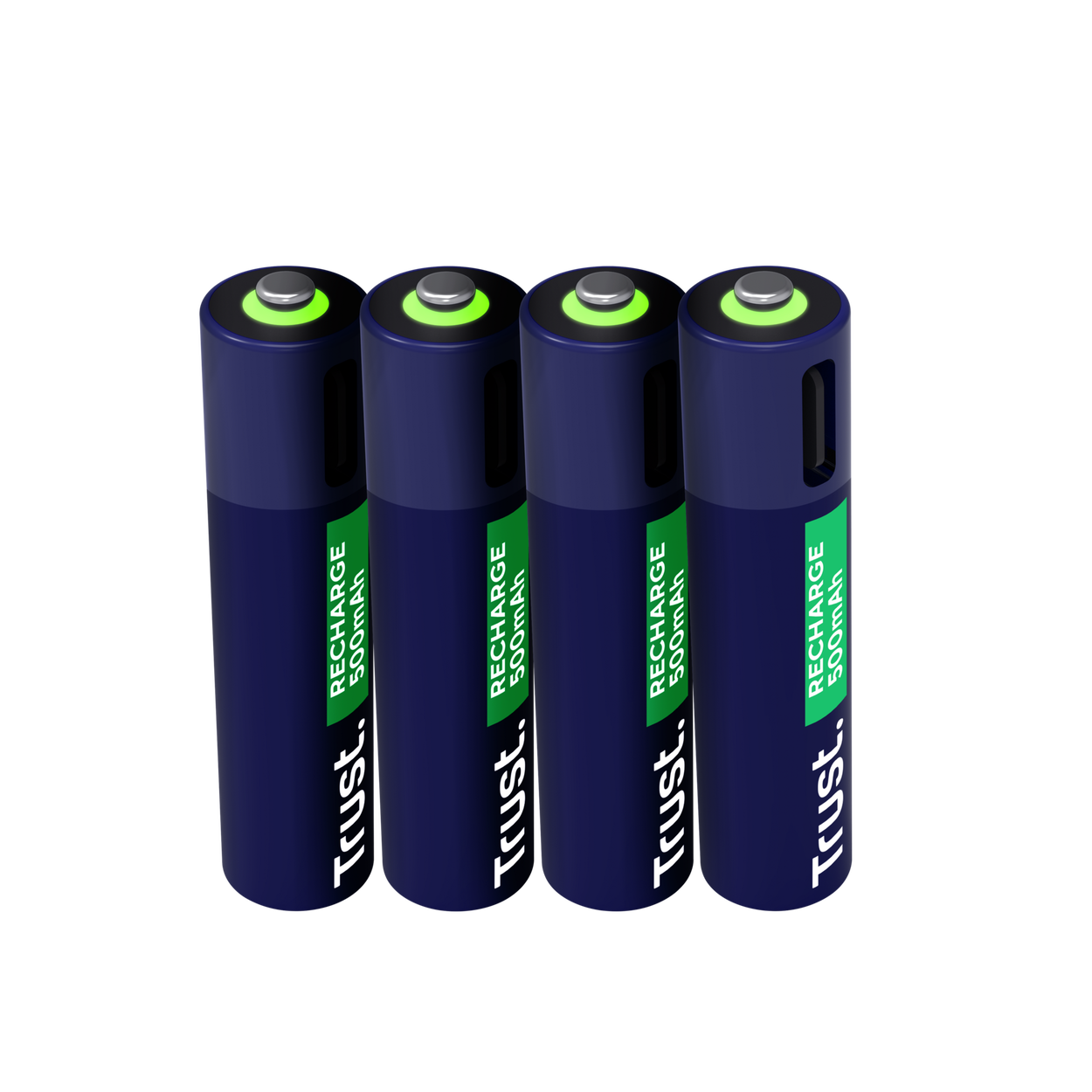 Trust USB-C Rechargeable Batteries 4P - AAA
