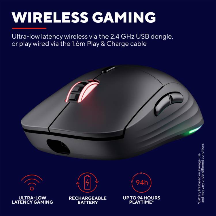 Trust GXT927 REDEX+High Performance