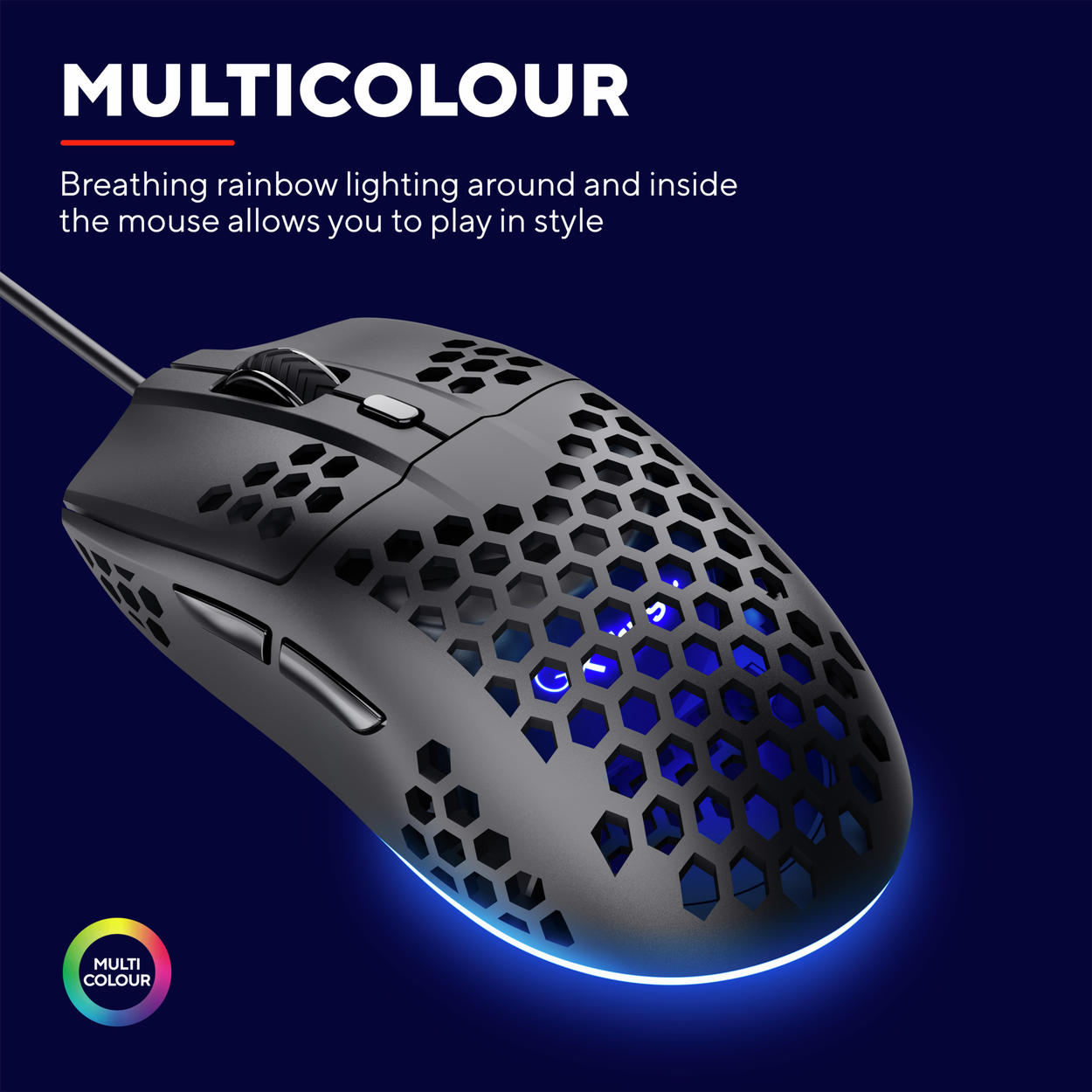 Trust HELOX ULTRA-LIGHTWEIGHT gaming mouse
