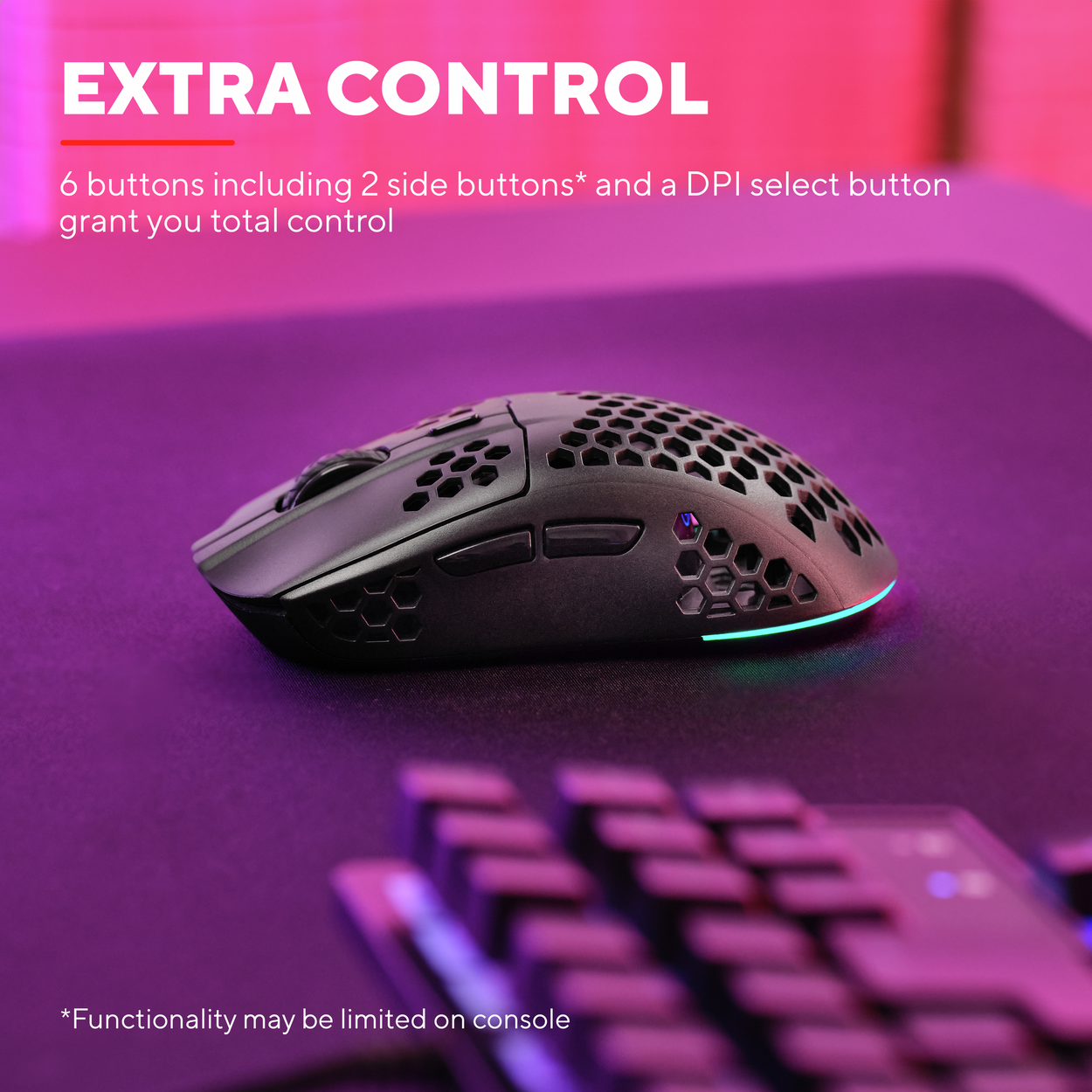 Trust HELOX ULTRA-LIGHTWEIGHT wireless gaming mouse