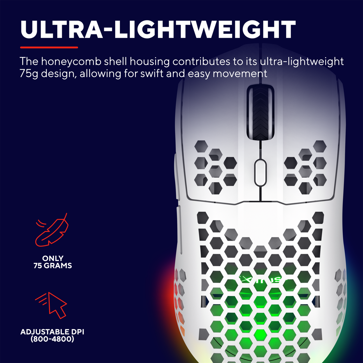 Trust GXT929W HELOX LIGHTWEIGHT gaming mouse
