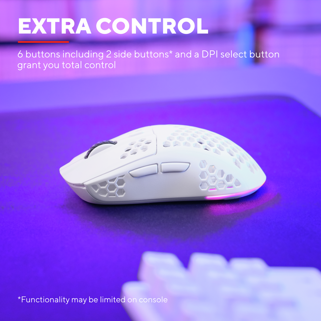 Trust GXT929W HELOX LIGHTWEIGHT gaming mouse