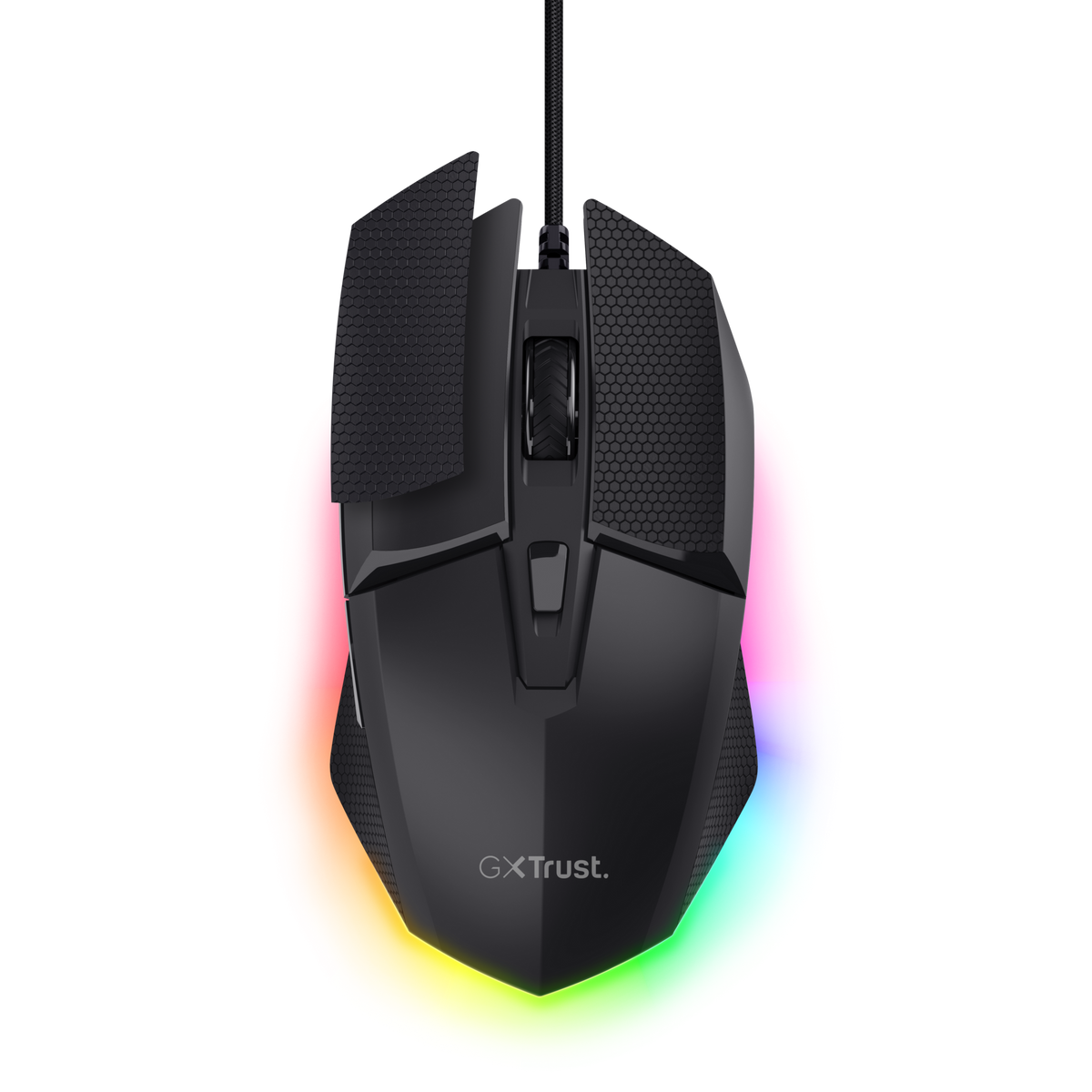 Trust GXT121 FELOX+ Illuminated Gaming Mouse gamer egér