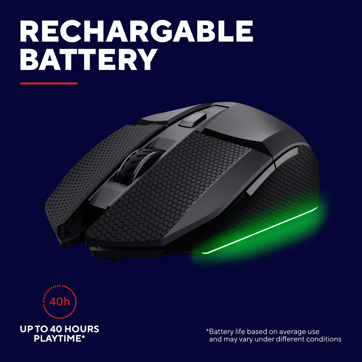 Trust GXT122 FELOX+ Dual Wireless Mouse gaming mouse