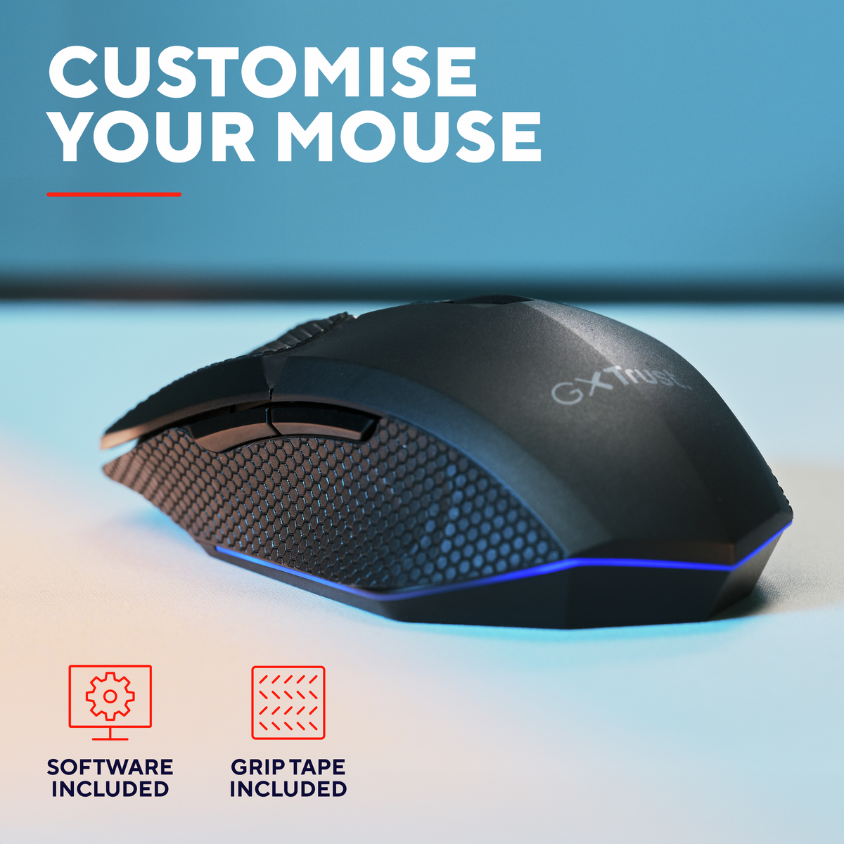 Trust GXT122 FELOX+ Dual Wireless Mouse gaming mouse